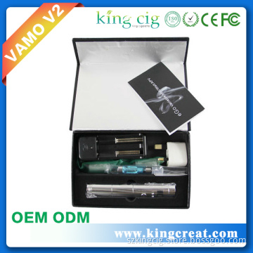 Mod Vamos V2 E Cigarette Black/Stainless Steel